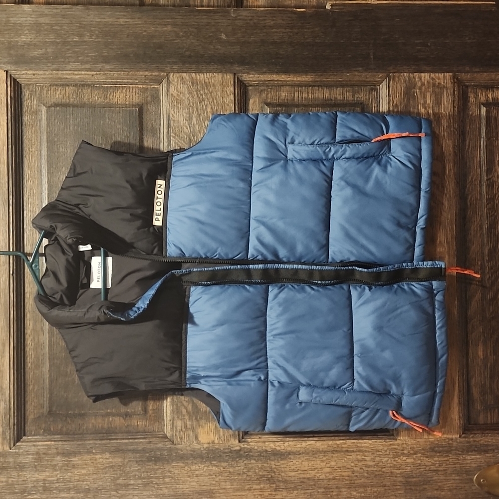 Peloton Down Puffer Vest
